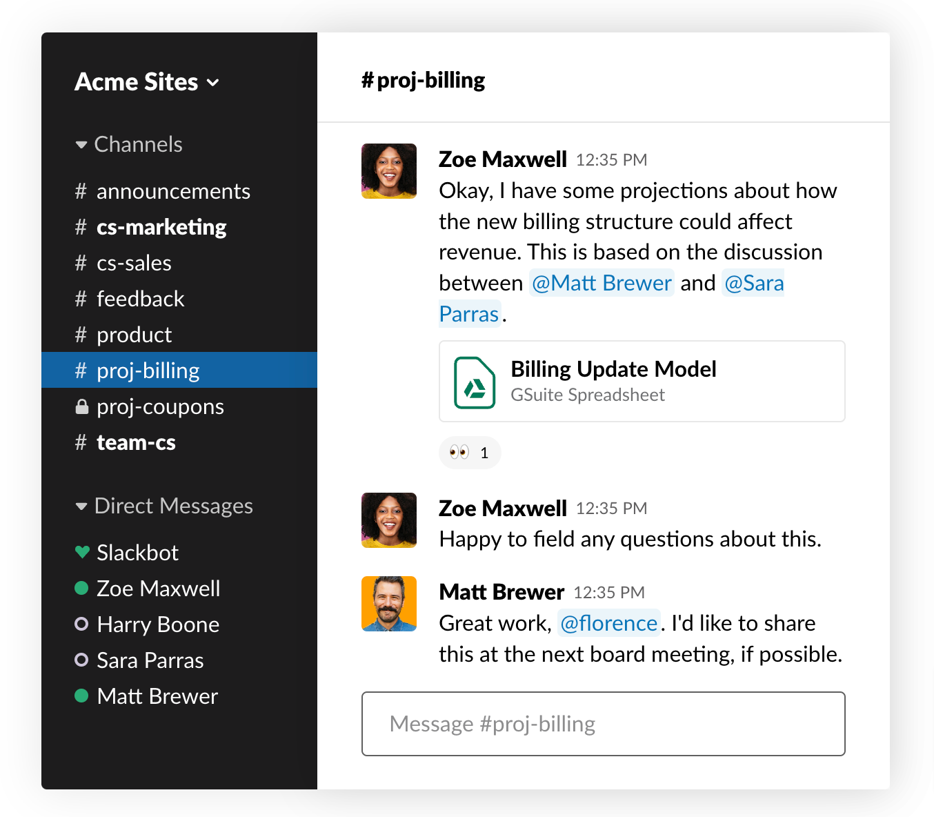 File Sharing & Collaboration